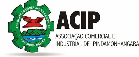 Logo da Associação Comercial e Industrial de Pindamonhangaba